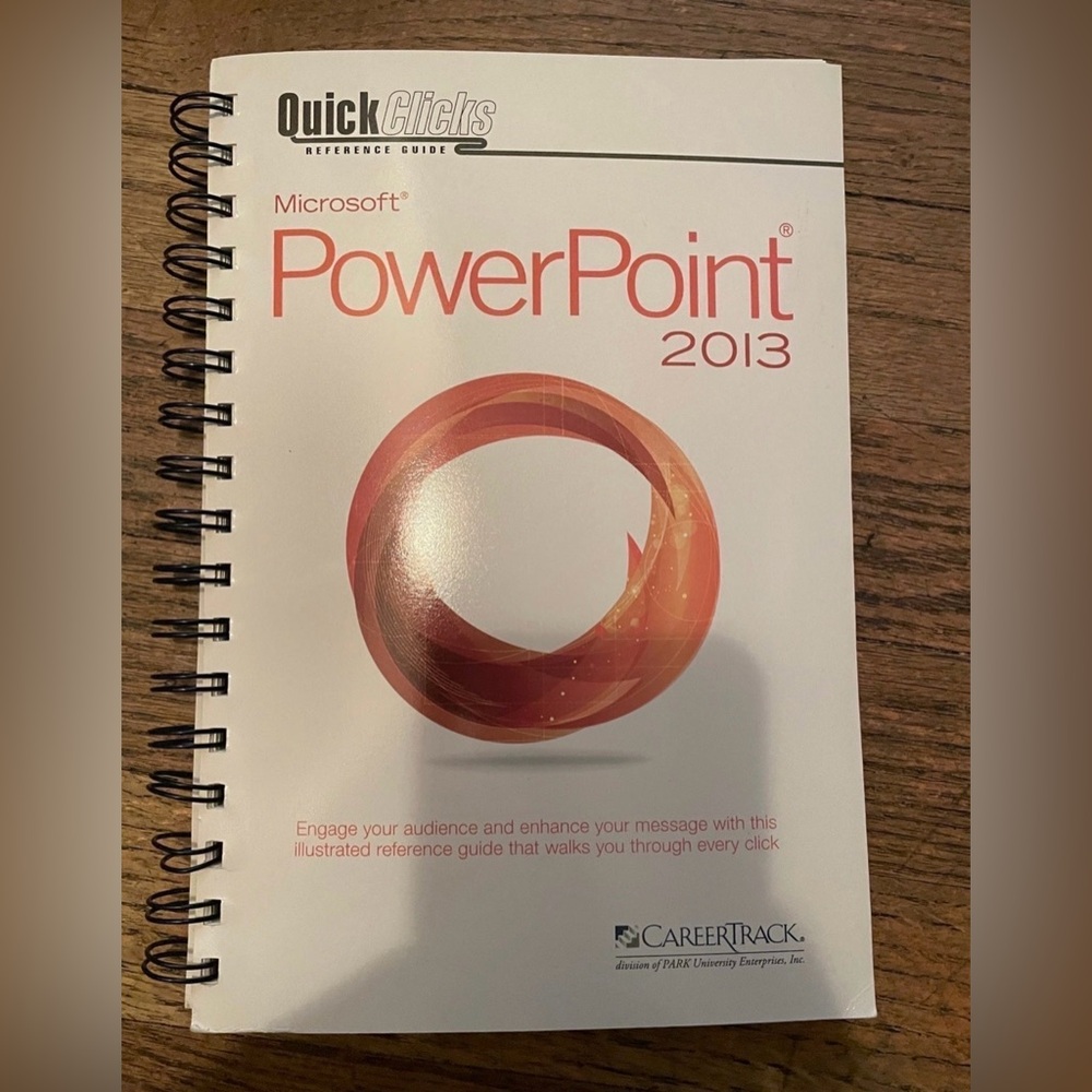 Career Track PowerPoint 2013 Book